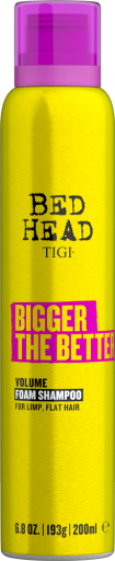 Bigger The Better Shampooing moussant volumateur 200 ml