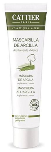 Masque visage à l&#39;argile verte 100 ml