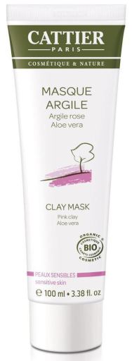 Masque facial à l&#39;argile violette 100 ml