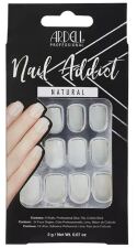 Nail Addict Faux Ongles Naturels Carrés