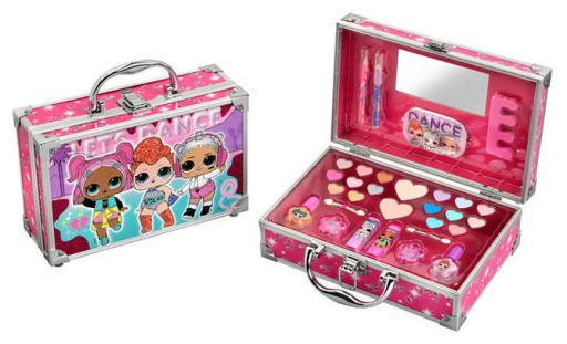 LOL Surprise Trousse de maquillage pour enfants 32 pièces