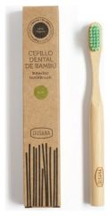 Brosse à Dents Enfant Bio Bambou Vert