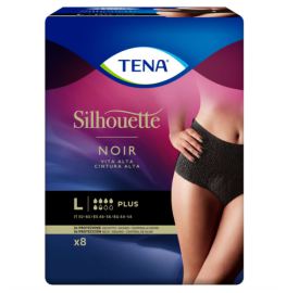 Culotte d&#39;incontinence taille haute taille L 8 unités