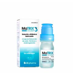 Matrix Ocular Lubrifiant Ophtalmologique Solution 3 10 ml