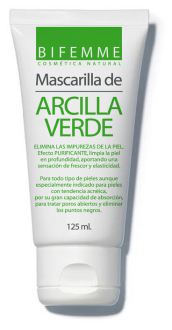 Masque Argile Verte 125 ml