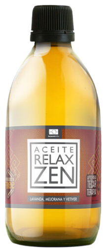 Acéite terpénique Masaje Relax Zen 500ml