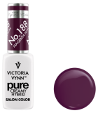 Vernis à Ongles Semi Permanent Hybride Crémeux Pure 8 ml