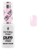 Vernis à Ongles Semi Permanent Hybride Crémeux Pure 8 ml