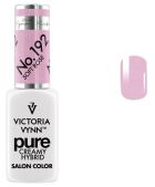 Vernis à Ongles Semi Permanent Hybride Crémeux Pure 8 ml