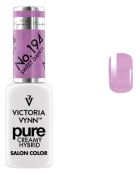 Vernis à Ongles Semi Permanent Hybride Crémeux Pure 8 ml