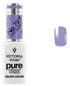 Vernis à Ongles Semi Permanent Hybride Crémeux Pure 8 ml