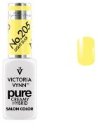 Vernis à Ongles Semi Permanent Hybride Crémeux Pure 8 ml