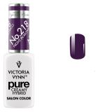 Vernis à Ongles Semi Permanent Hybride Crémeux Pure 8 ml