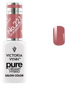 Vernis à Ongles Semi Permanent Hybride Crémeux Pure 8 ml