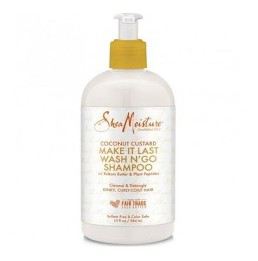 Custard Make It Last Wash N&#39;go Shampooing à la noix de coco 384 ml