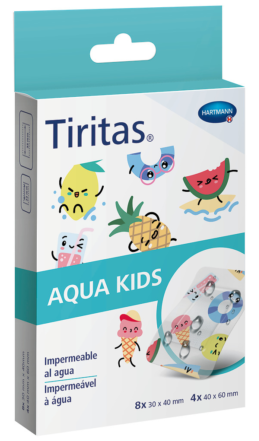 Assortiment Aqua Kids 2 tailles 12 unités