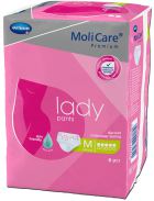 Culotte d&#39;incontinence pour femme 5 gouttes M 8 pcs