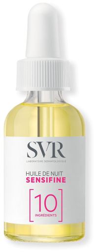 Sensifine Huile de Nuit Réparatrice 30 ml