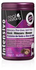 Masque capillaire sans sel Pro Smooth Anti Frizz Argan