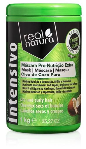 Masque Capillaire Sans Sel Pro Nutrition Extra Noix de Coco 1 Kg