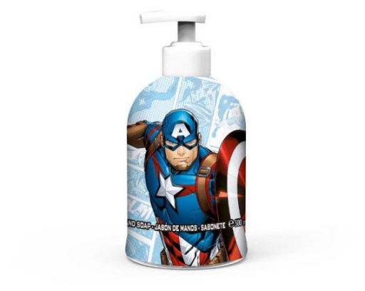 Savon pour les mains Captain America 500 ml