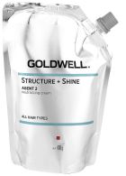 Structure + Shine Agent 2 crème neutralisante 400 ml