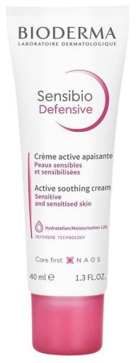 Sensibio Crème Défensive Peau Normale et Sensible 40 ml