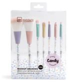 Ensemble de 7 pinceaux de maquillage Candy