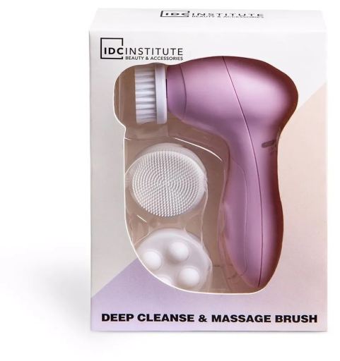 Brosse électrique nettoyage en profondeur et massage