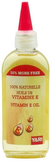 Huile de Vitamine E 100% Naturelle 110 ml