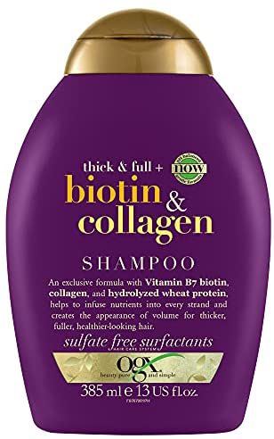 Shampoing Biotine &amp; Collagène 385ml