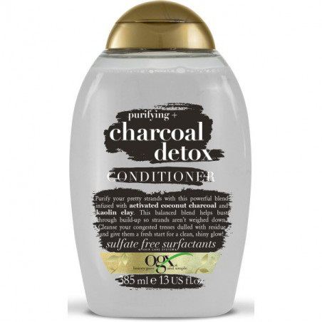 Après-shampooing détoxifiant au charbon 385 ml