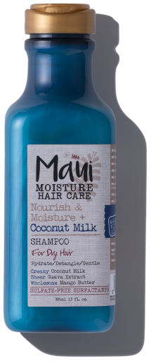 Shampooing nourrissant et hydratant au lait de coco 385 ml