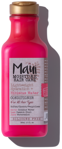 Hibiscus Conditionneur d&#39;Eau Hydratation Légère 385 ml