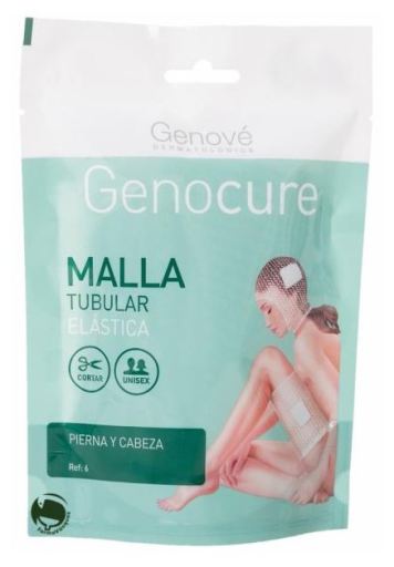 Jambes et tête en maille tubulaire élastique Genocure