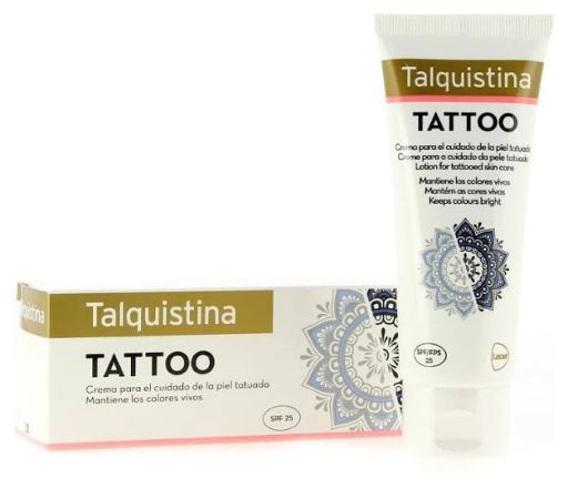 Talquistina Crème de Tatouage SPF 25 70 ml