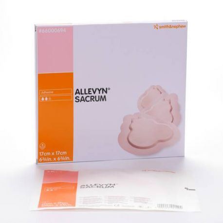 Allevyn Sacrum Pansement 17 x 17 cm 3 Unités