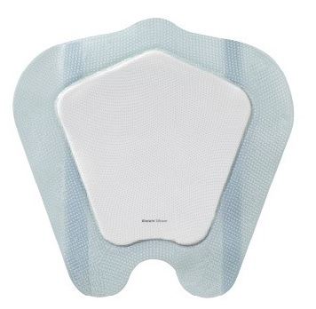 Comfeel Biatain Pansement Sacral Silicium 25X25 cm