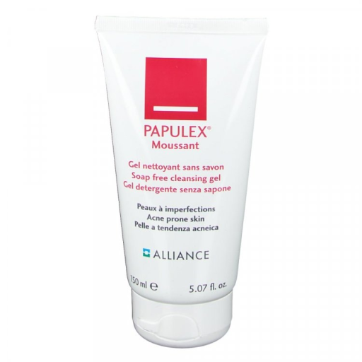 Papulex Gel Moussant 150ml