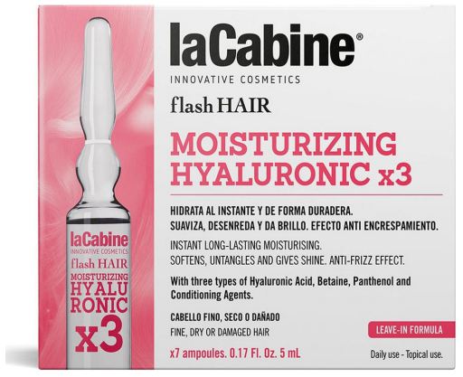 Flash Hair Hyaluronique Hydratant Ampoules 7 x 5 ml