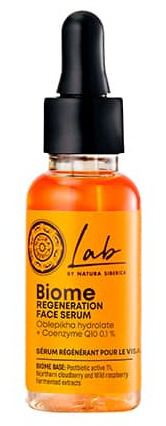 Lab Biome Sérum Visage Régénérant 30 ml