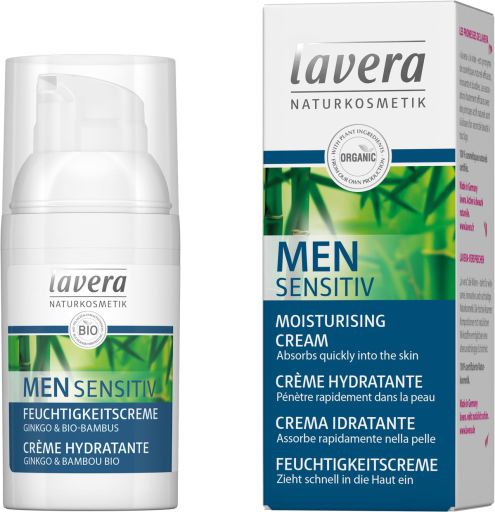 Men Sensitiv crème hydratante visage 30 ml