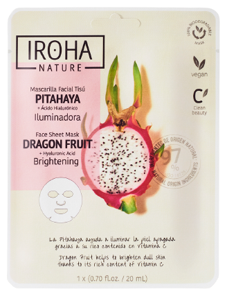 Masque Illuminateur Pitahaya + Acide Hyaluronique 20 ml