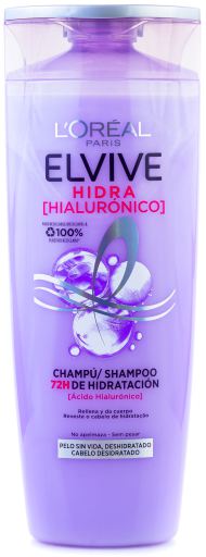 Hydra Shampoing Hyaluronique Hydratation 72H