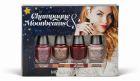 Coffret Collection Champagne &amp; Moonbeams Vernis à Ongles 4 pcs