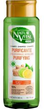 Shampooing Eco Purifiant Gingembre et Citron 300 ml