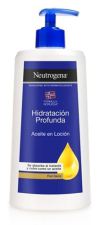 huile en lotion hydratation profonde peau sèche 400 ml