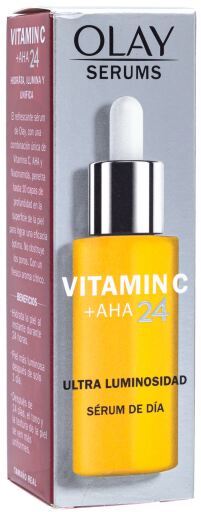 Sérum Jour Illuminateur Vitamine C + Aha24 40 ml