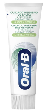 Dentifrice antibactérien nettoyant en profondeur 75 ml