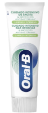 Dentifrice antibactérien nettoyant en profondeur 75 ml